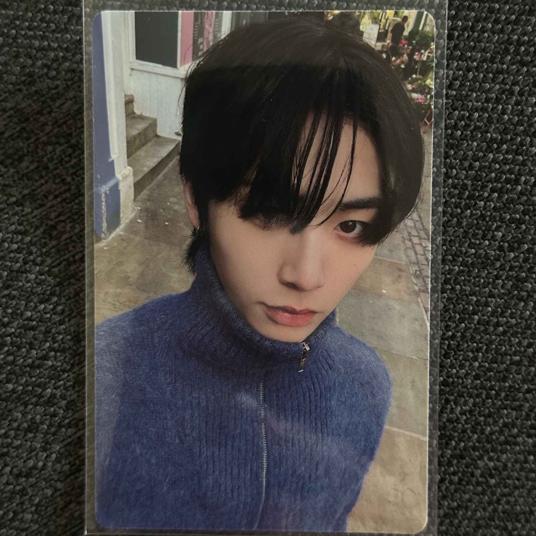 TAESAN 漢東旼《HOW? Sticker ver.》專卡