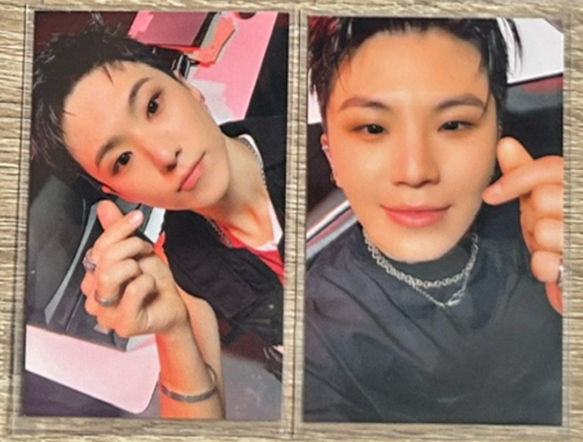 豪雨外套卡一對（單卡)