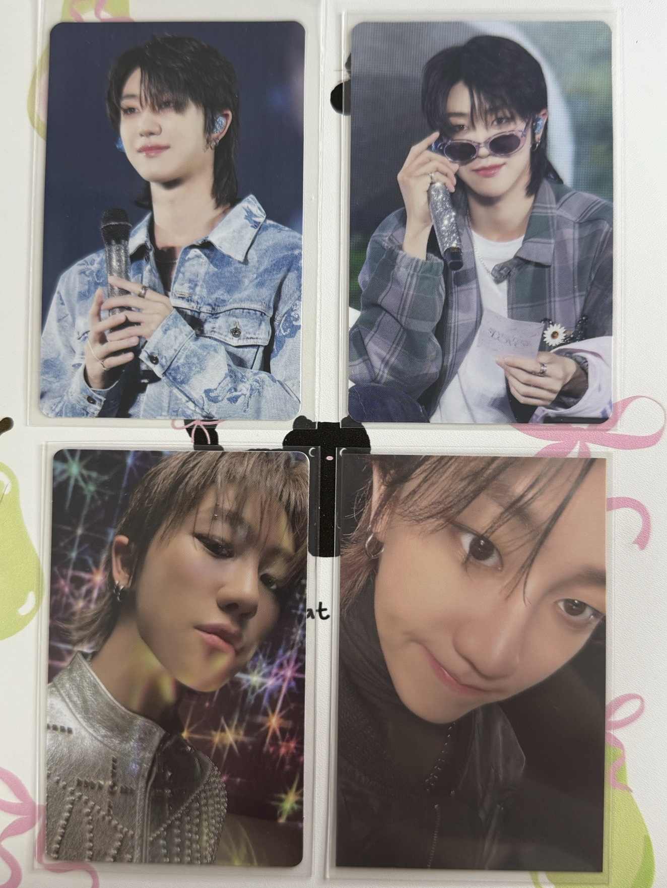 23‘FM｜LOVE 周邊卡&FOLLOW AGAIN 外套卡&精選專 wvs 特典卡感謝祭 徐明浩THE8