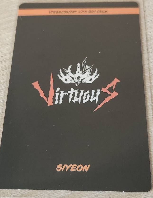 Dreamcatcher-迷十普專卡 Siyeon 