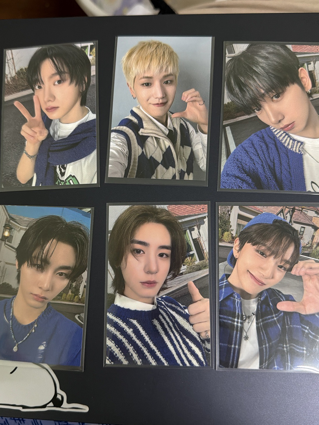 BOYNEXTDOOR 一套衣服卡