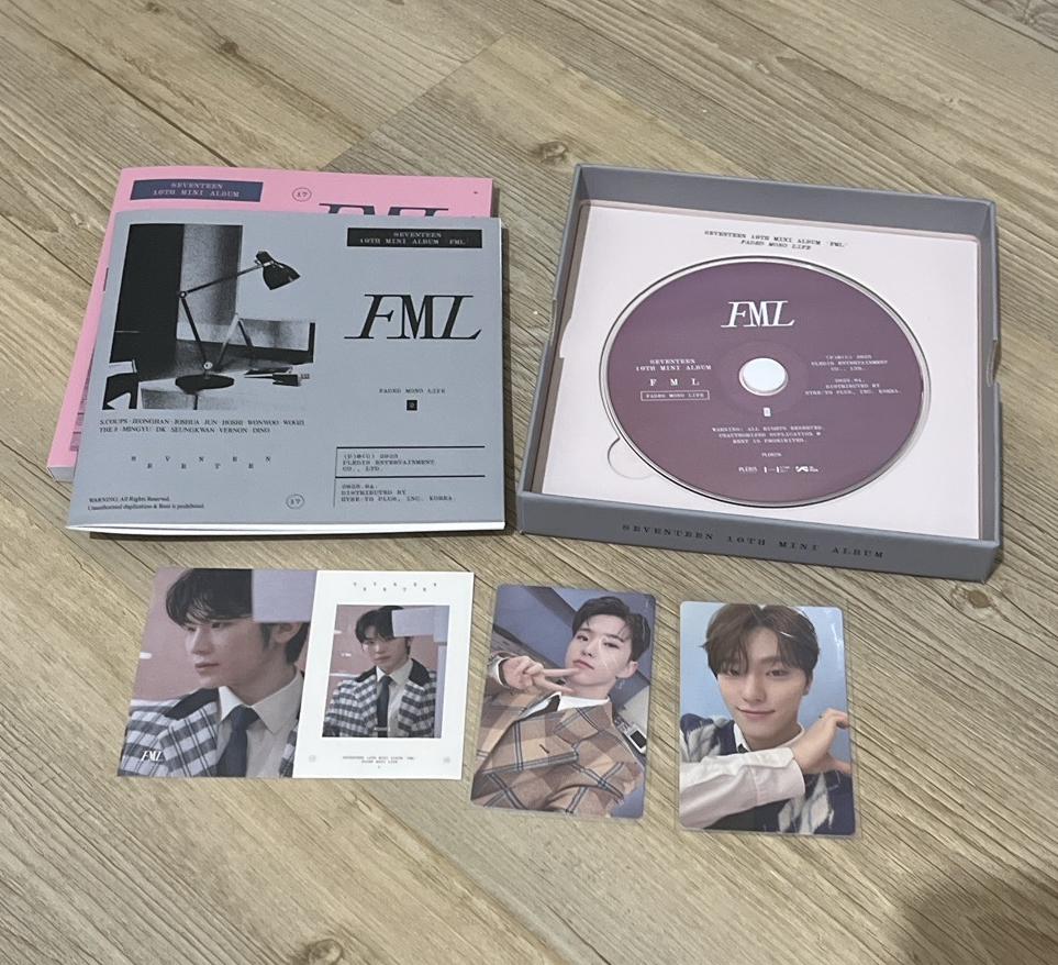 SEVENTEEN MINI10 專輯 粉ver.