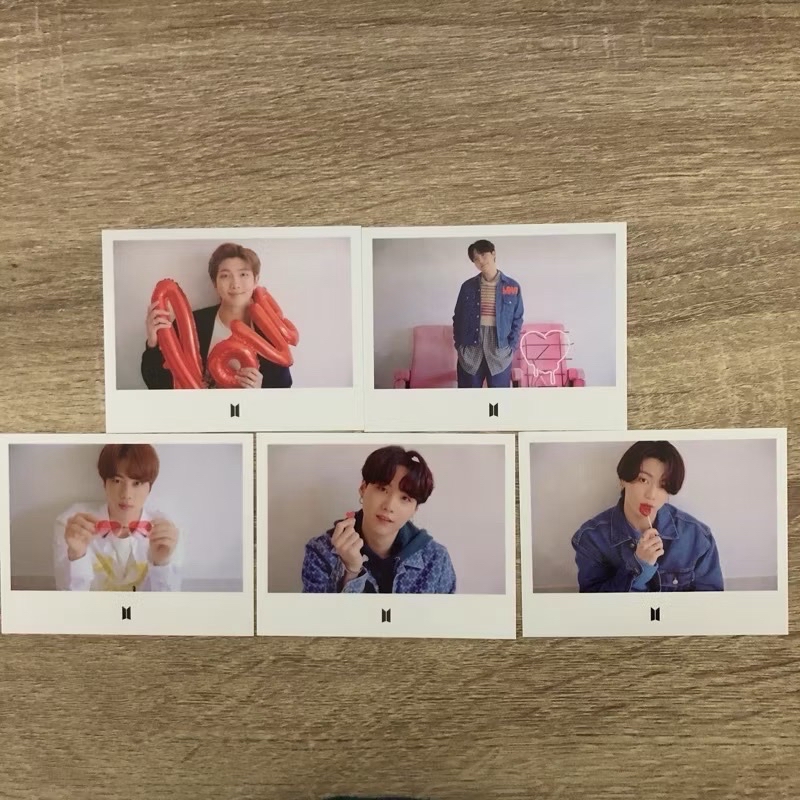 BTS 防彈少年團 Yet to come in busan 釜山演唱會 拍立得 碩珍Jin