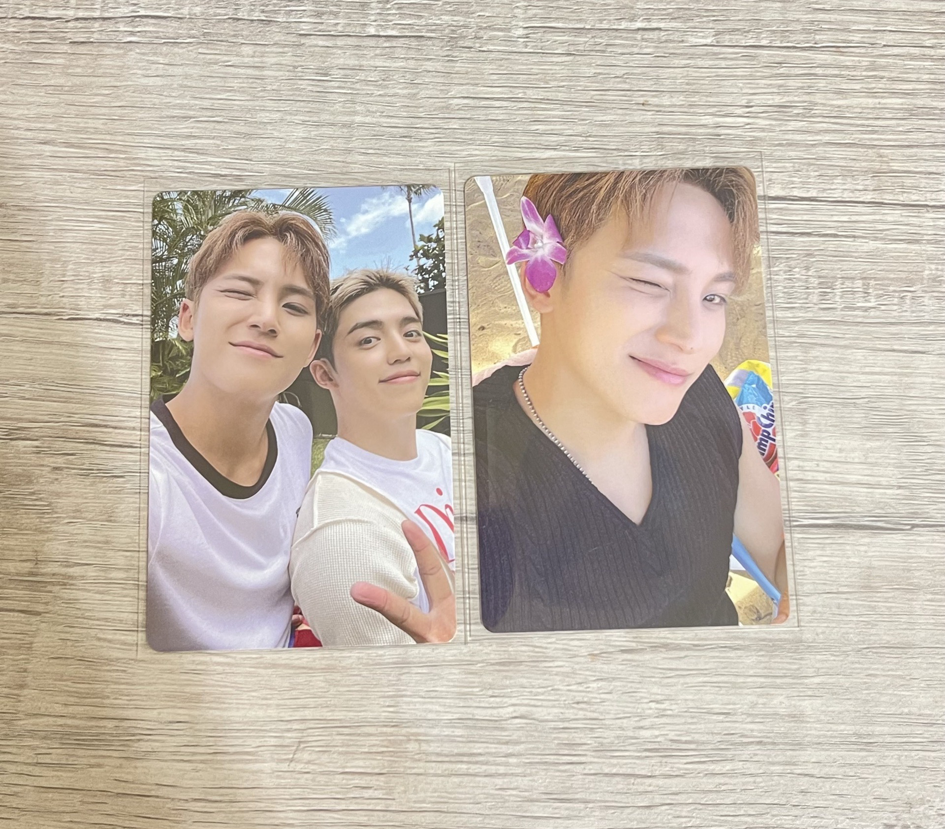 hype vibes 專卡 CxM 小分隊 pb版 金珉奎 崔勝哲 雙人卡