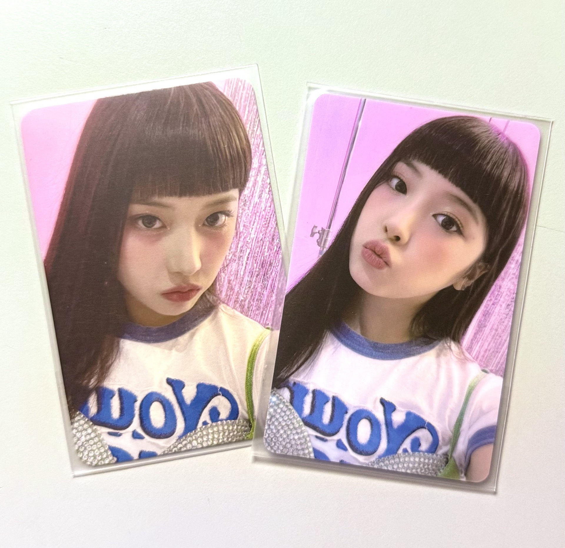 NMIXX 聖誕幸運卡 Jiwoo