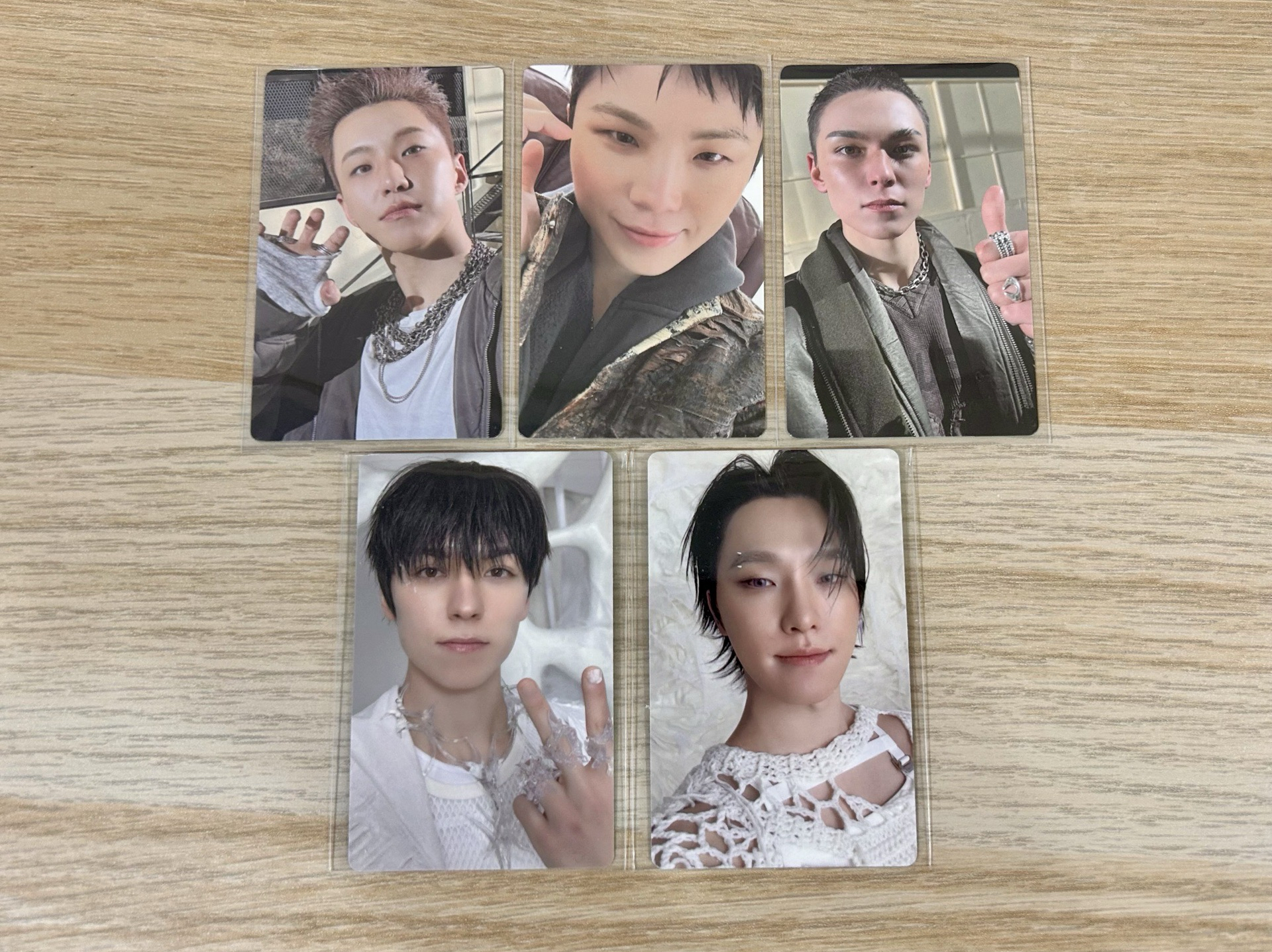 SEVENTEEN 正規五 特典卡