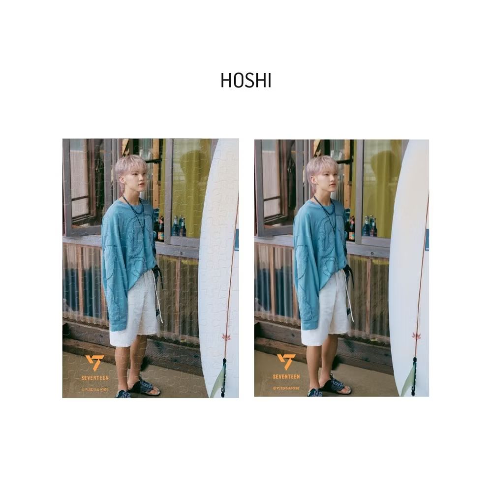 Hoshi迷你108片拼圖組