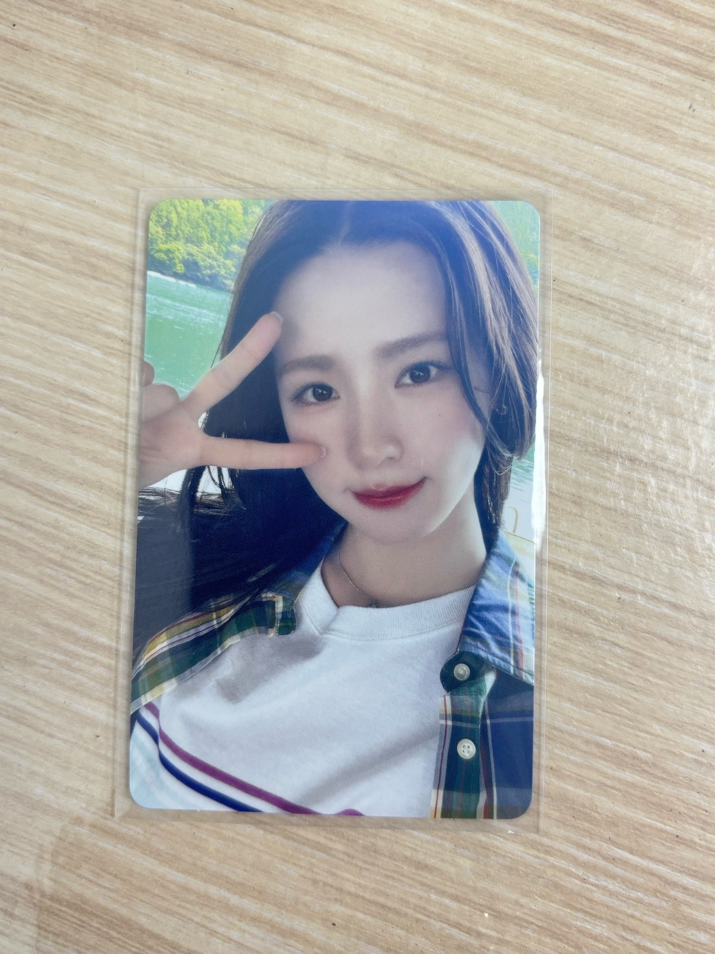 i-dle 拍手會限定特典 麵