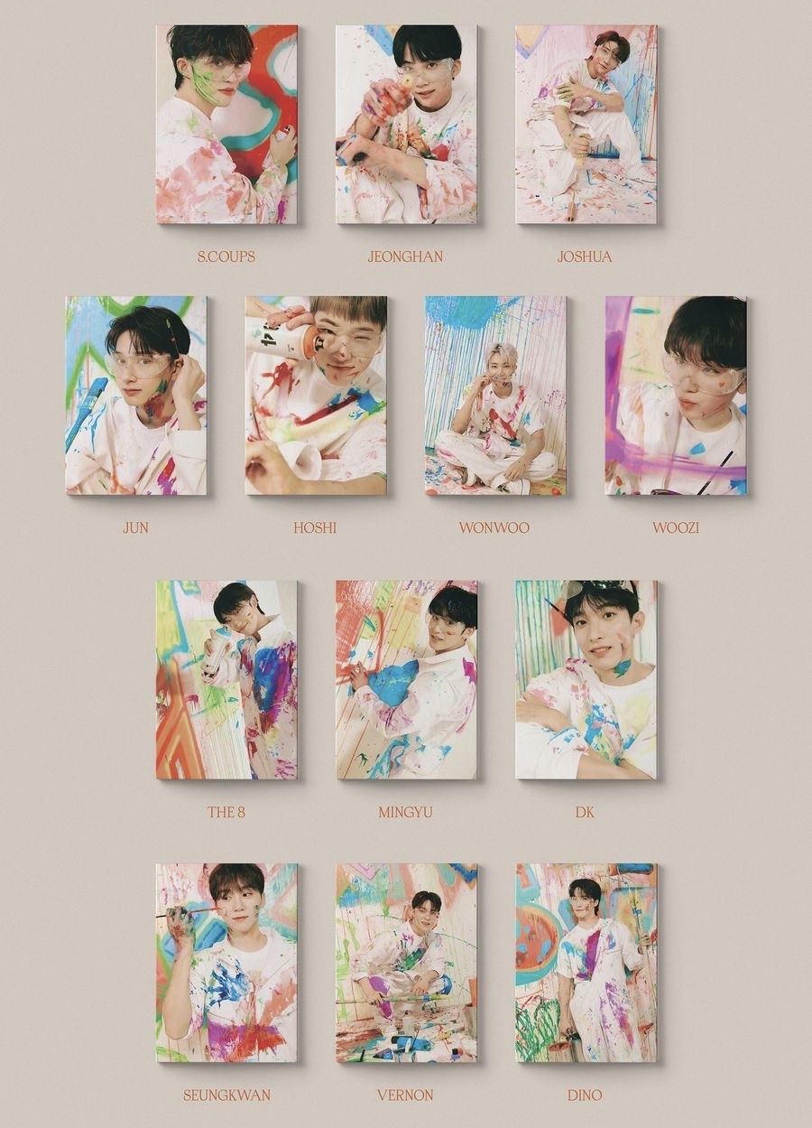 正四克拉盤（油彩）