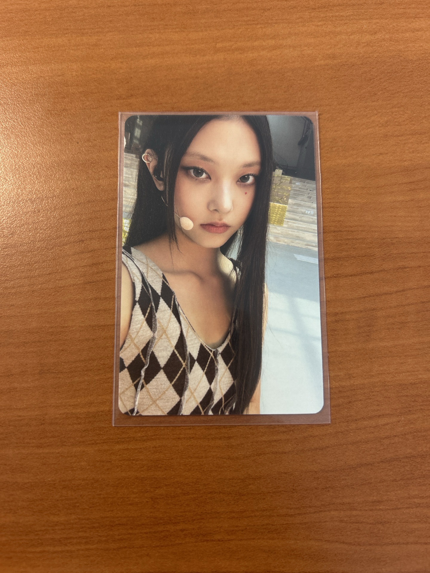 New Jeans 電子專 WVS 特典卡 Haerin