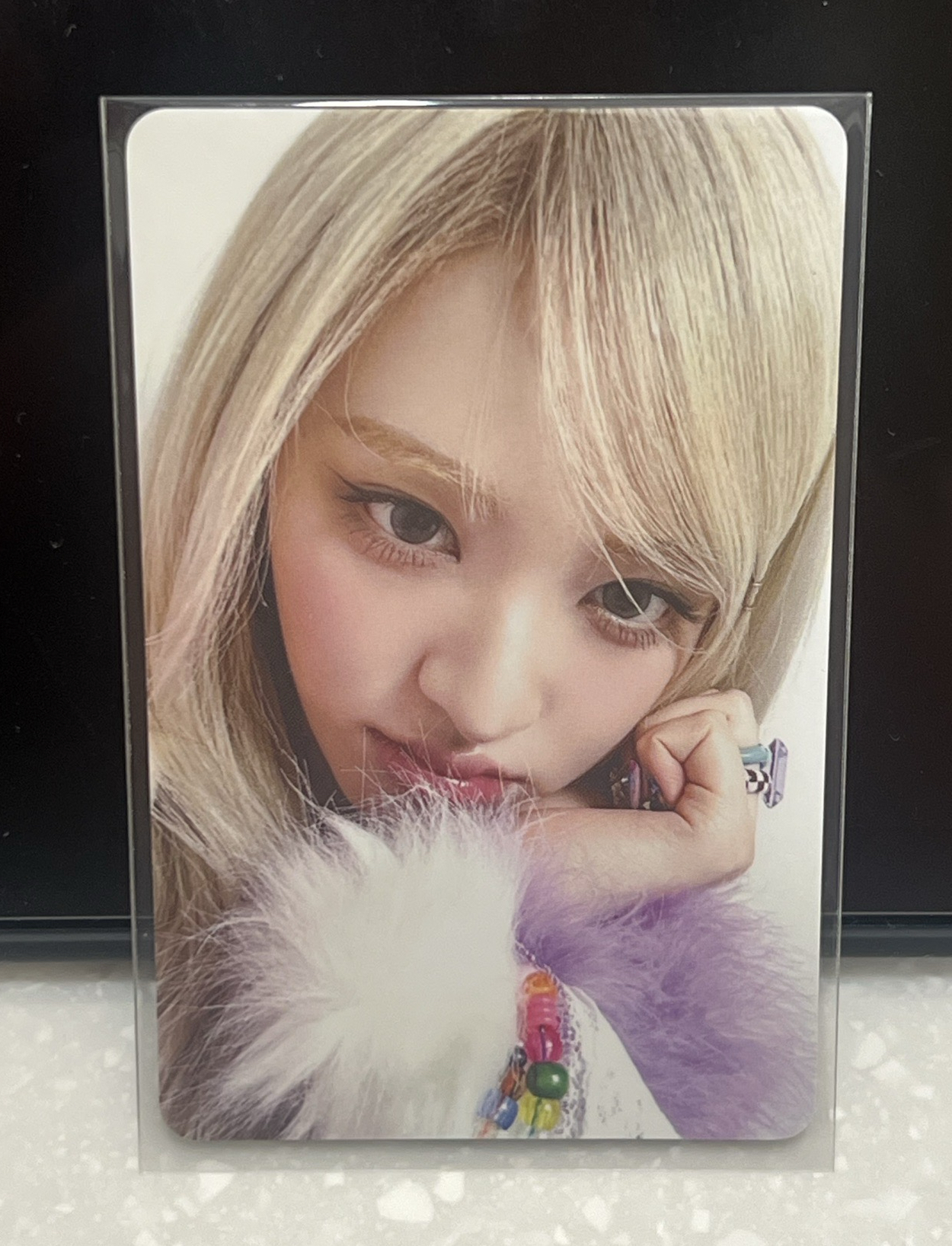 IVE Liz 金志垣 栗子 IVE EMPATHY ms3.0 簽售卡 