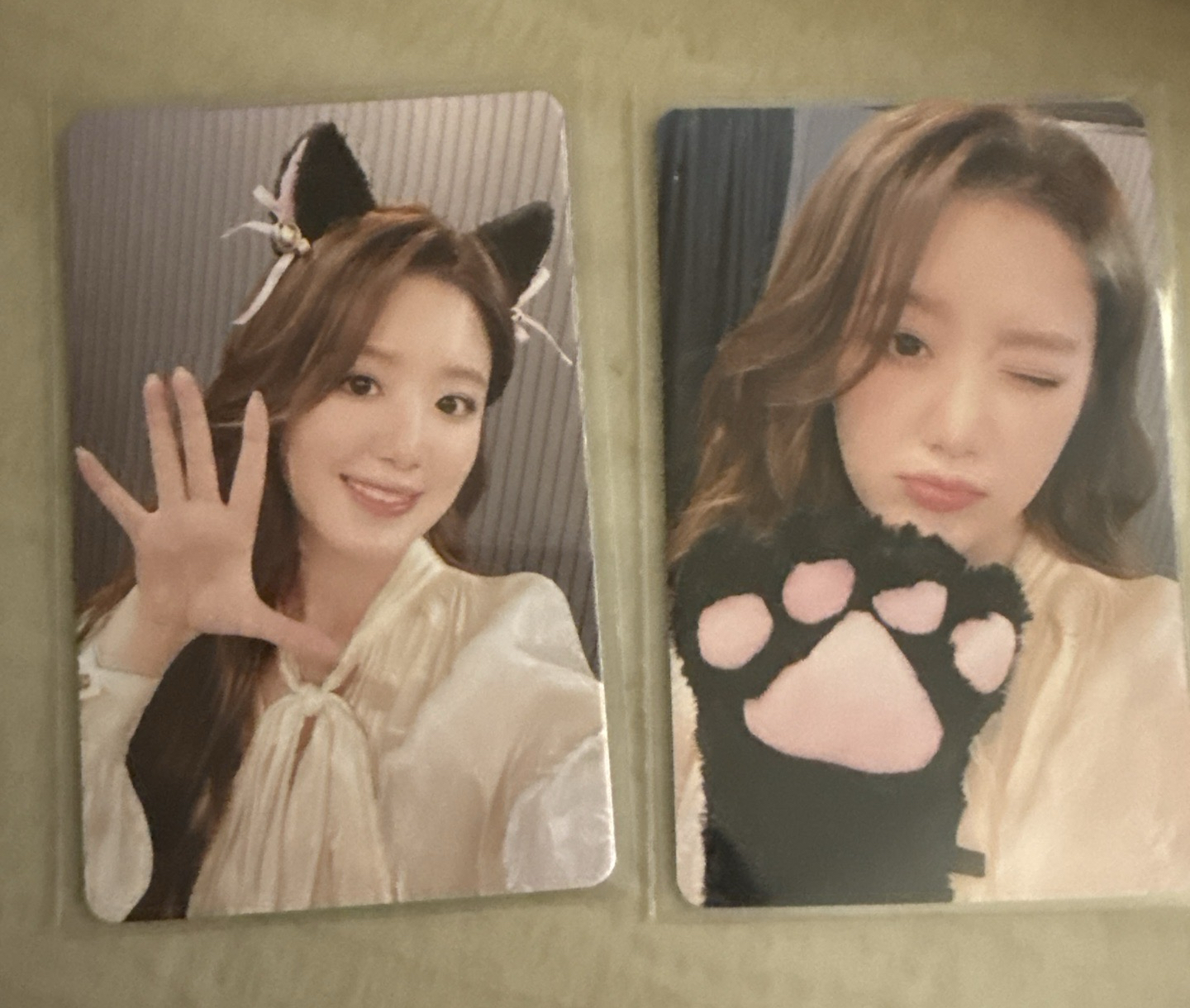 舒華雙面貓咪隱藏卡