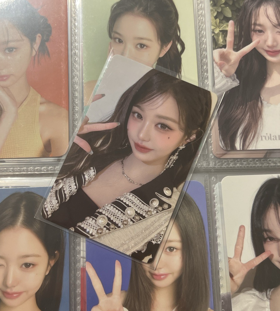 Wonyoung張員瑛 愛豆驛站2.0 中文卡背 Empathy