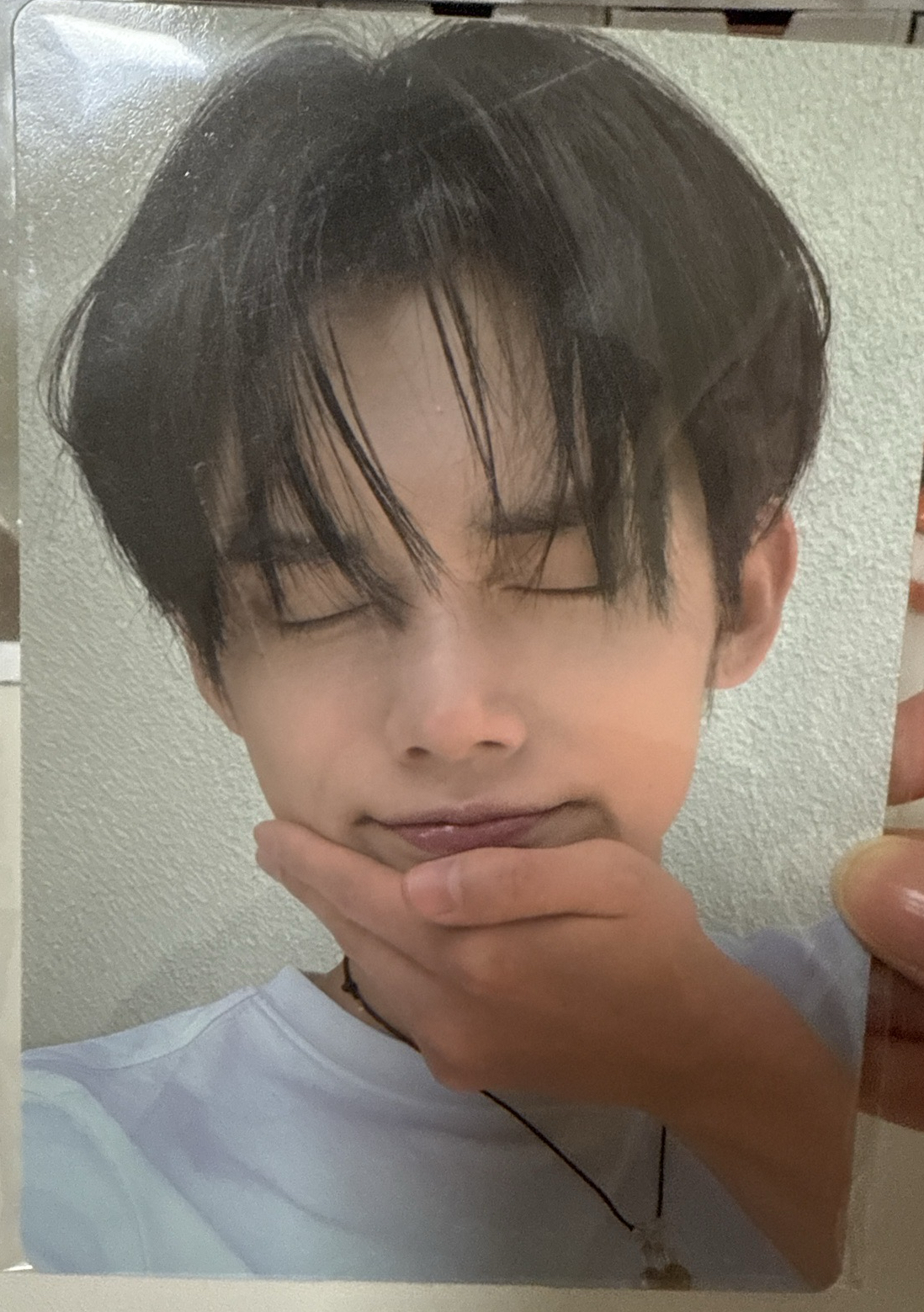 崔然竣 愛之語 wvs特典大卡立牌