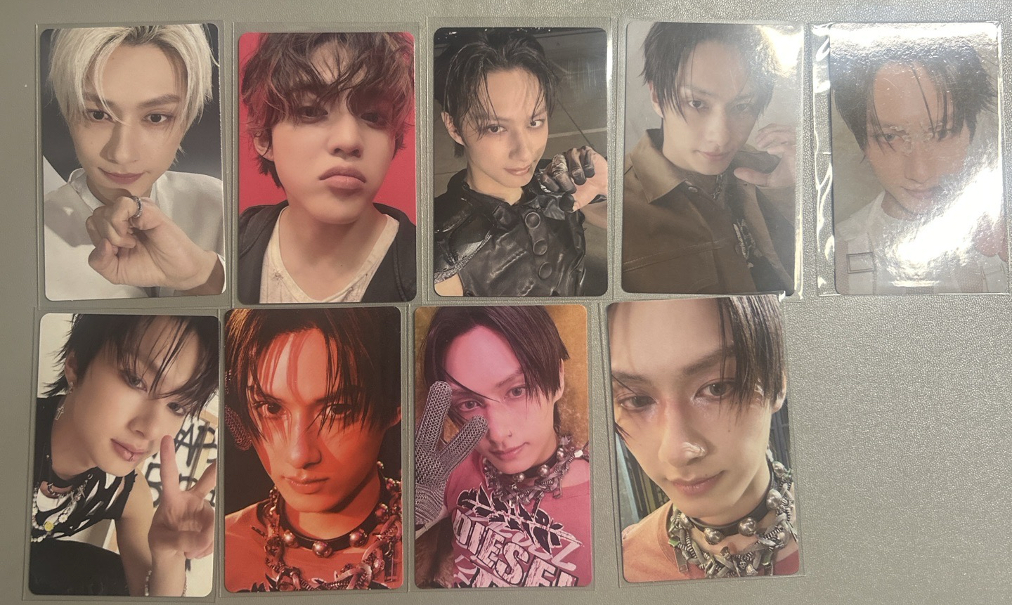 俊自拍卡 正五簽售卡 專卡特典小盤