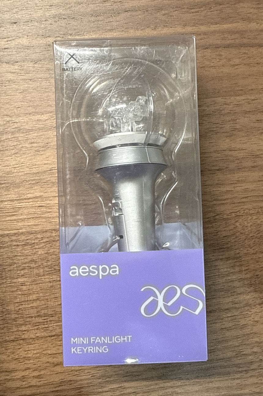 aespa小手燈