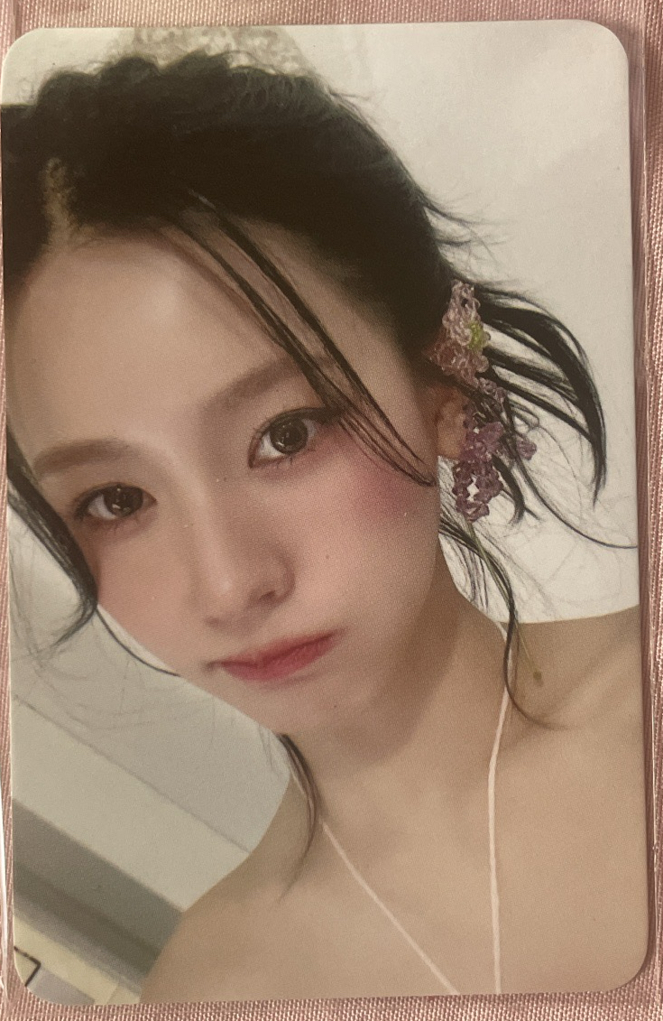 I SWAY ms 1.0預售 特典卡 ver.B