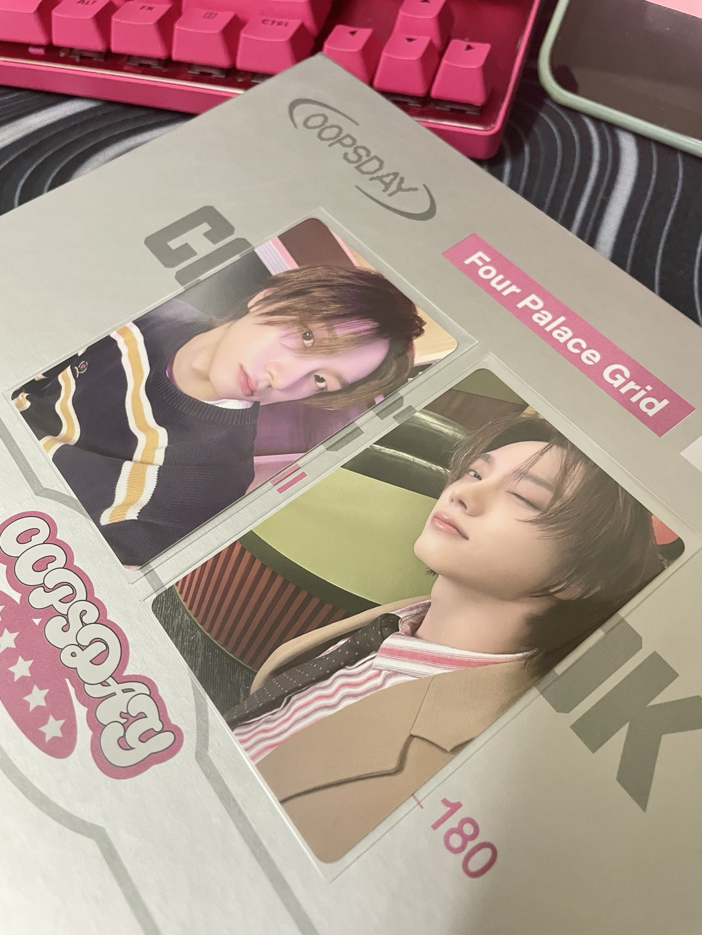 朴成淏 SUNGHO 박성호 WVS25年曆卡