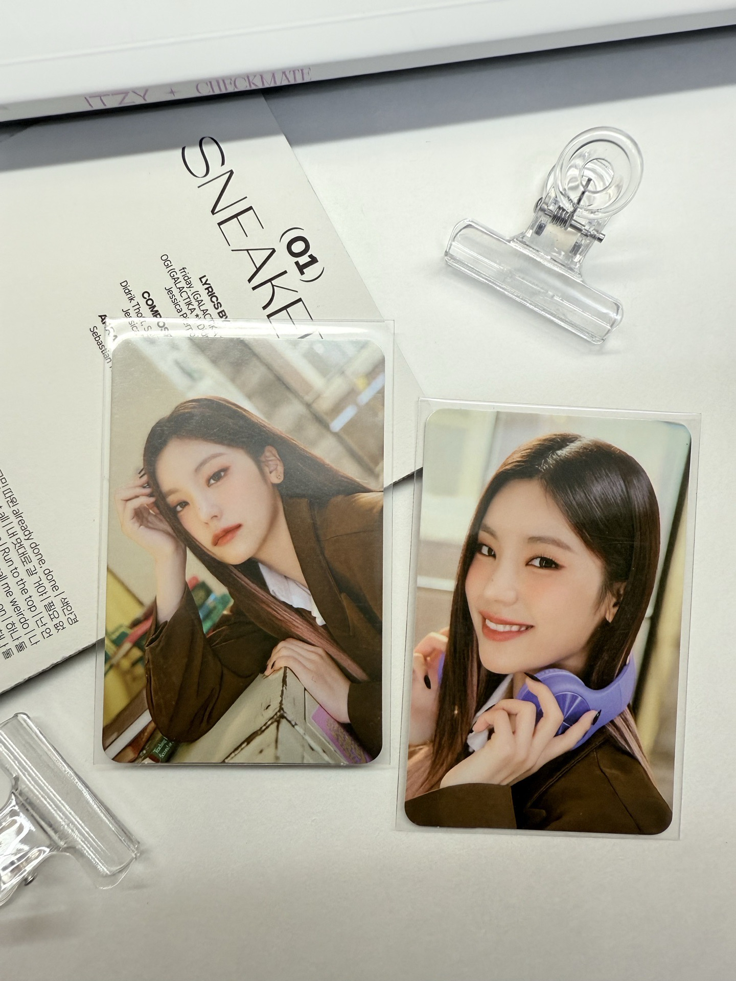 2023年曆 年曆卡志 一套2張