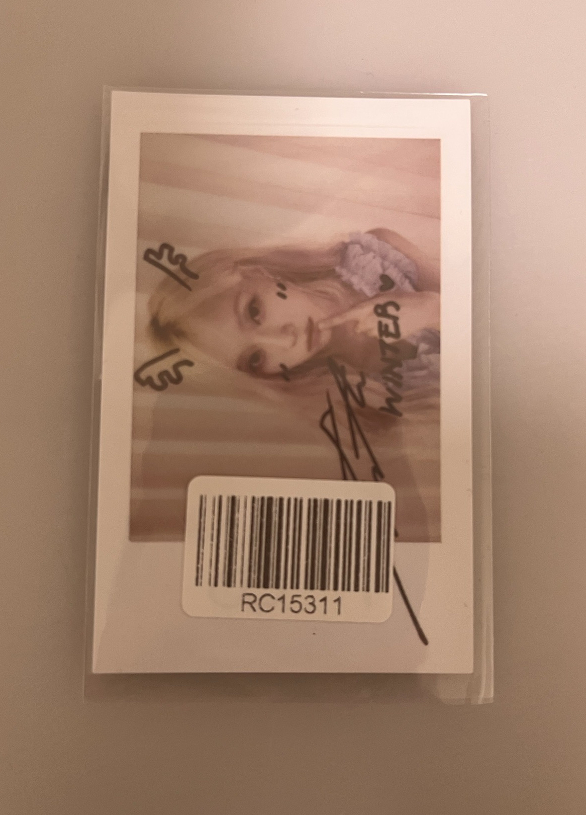 kms 預售拍立得 冬