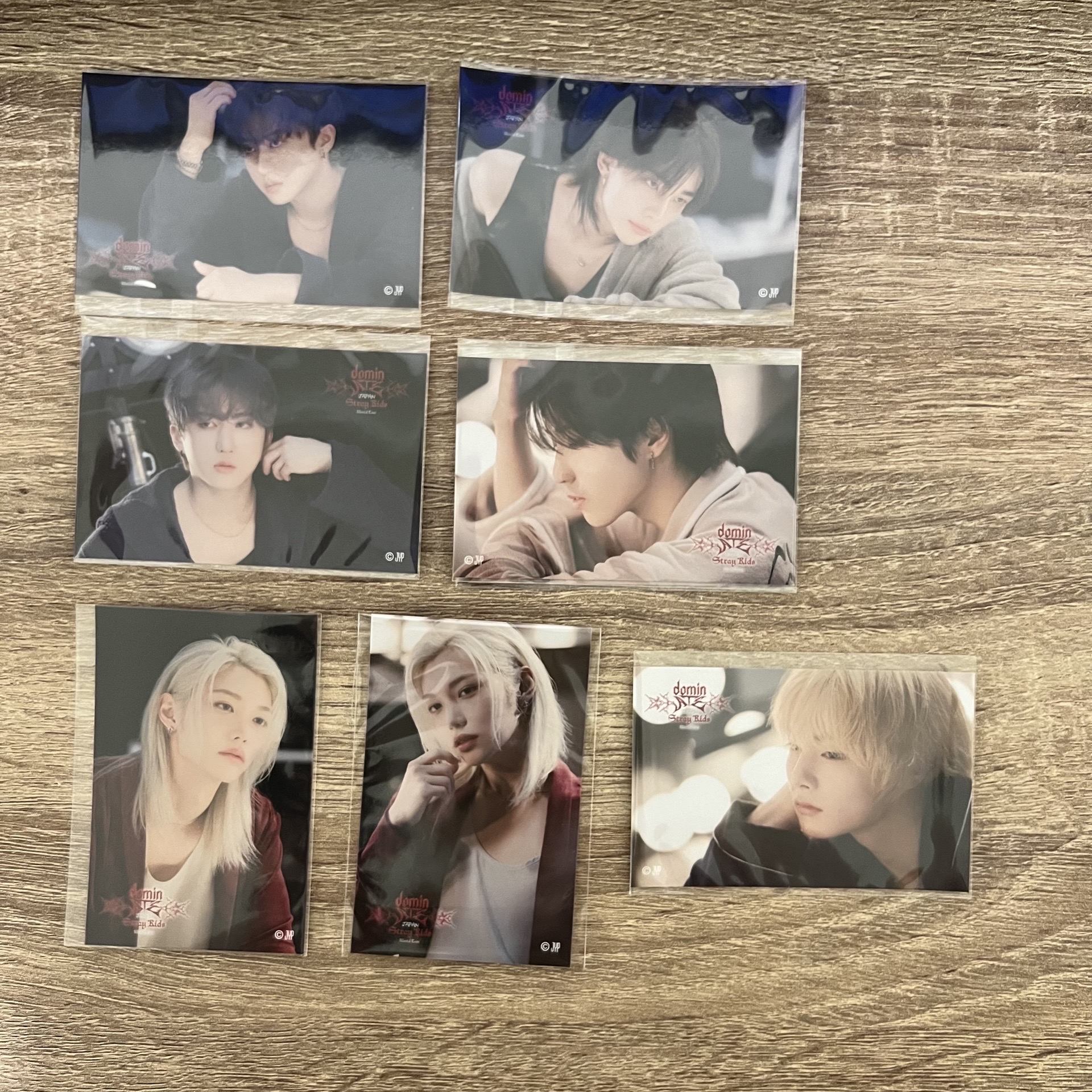 Stray kids 日本 Dominate 線上 一番賞 E賞 貼紙
