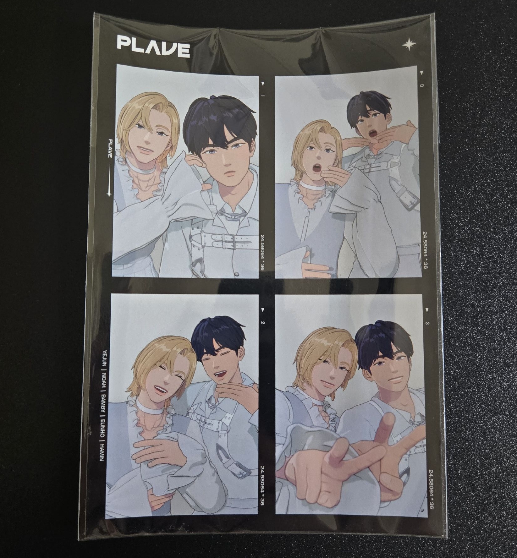 一期會員禮 人生四格