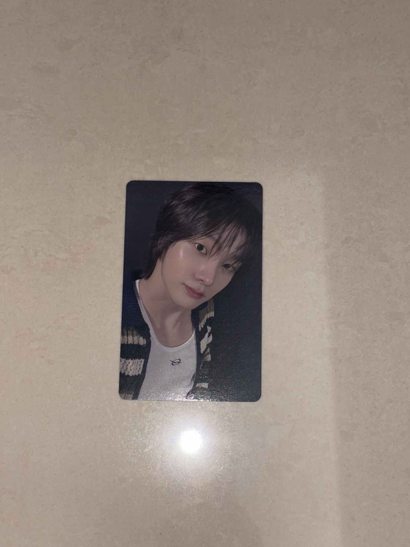 Knock On 巡迴 會員禮卡 安可場 新入會卡 1