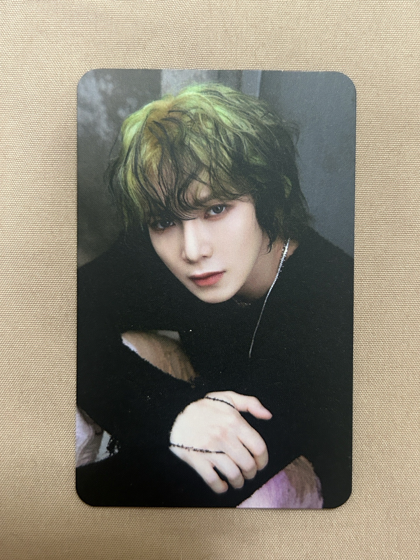 ATEEZ｜姜呂尚 The World EP fin: WILL 專輯卡