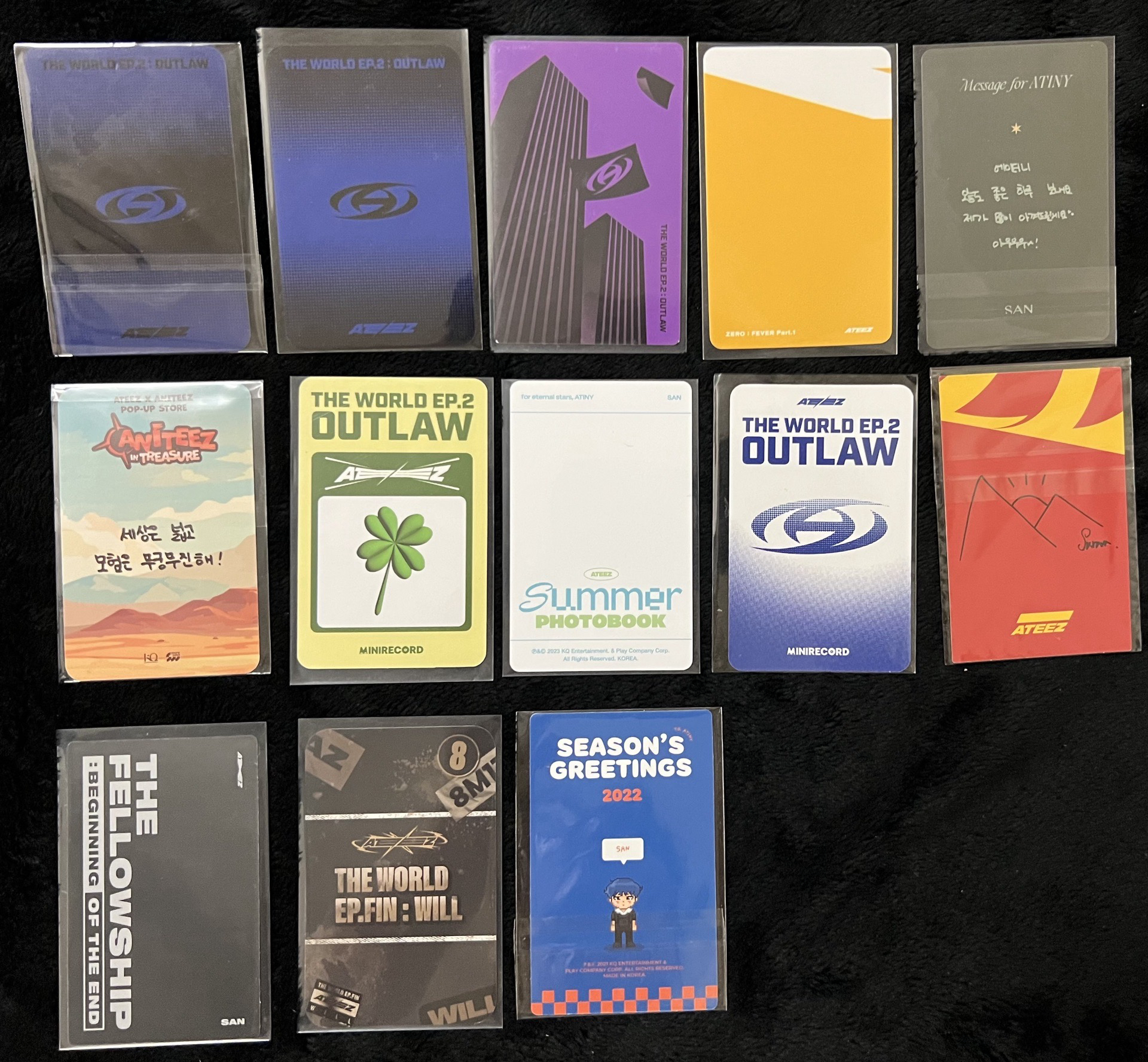 崔傘🐱小卡、特典專區