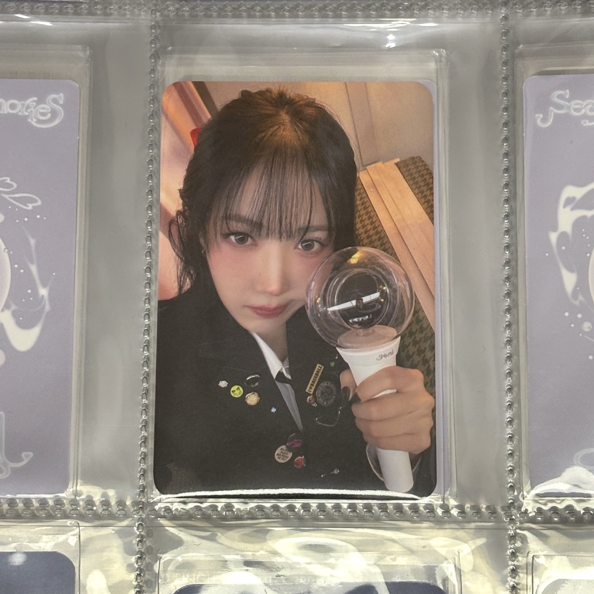 GFRIEND 三代手燈卡 十週年演唱會周邊卡 綁售