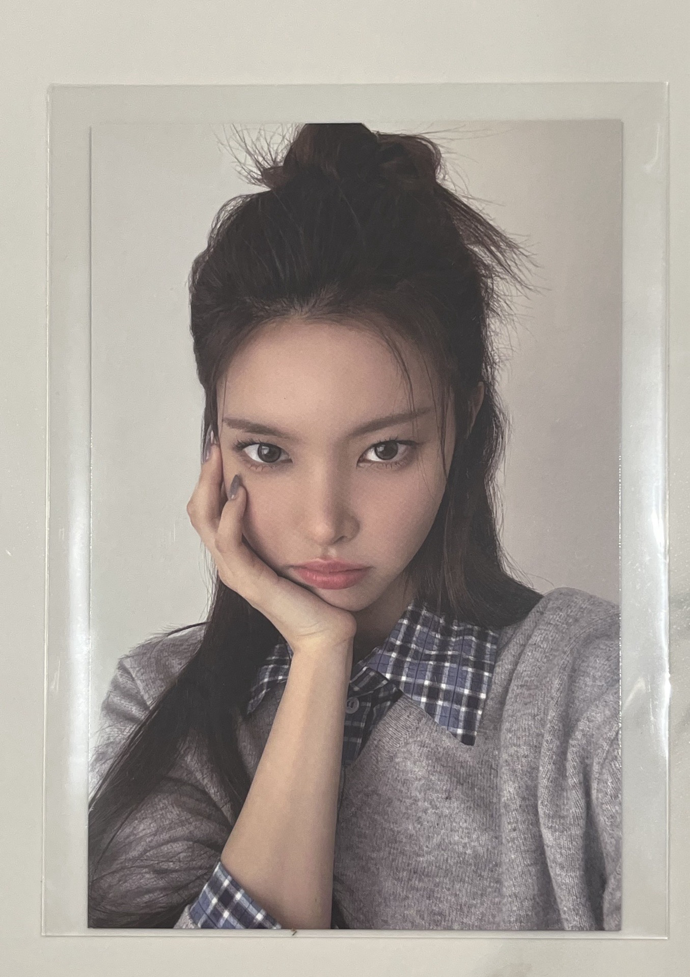 ILLIT [I'll change it : PUPPY LOVE] WVS通路 特典卡 Yunah