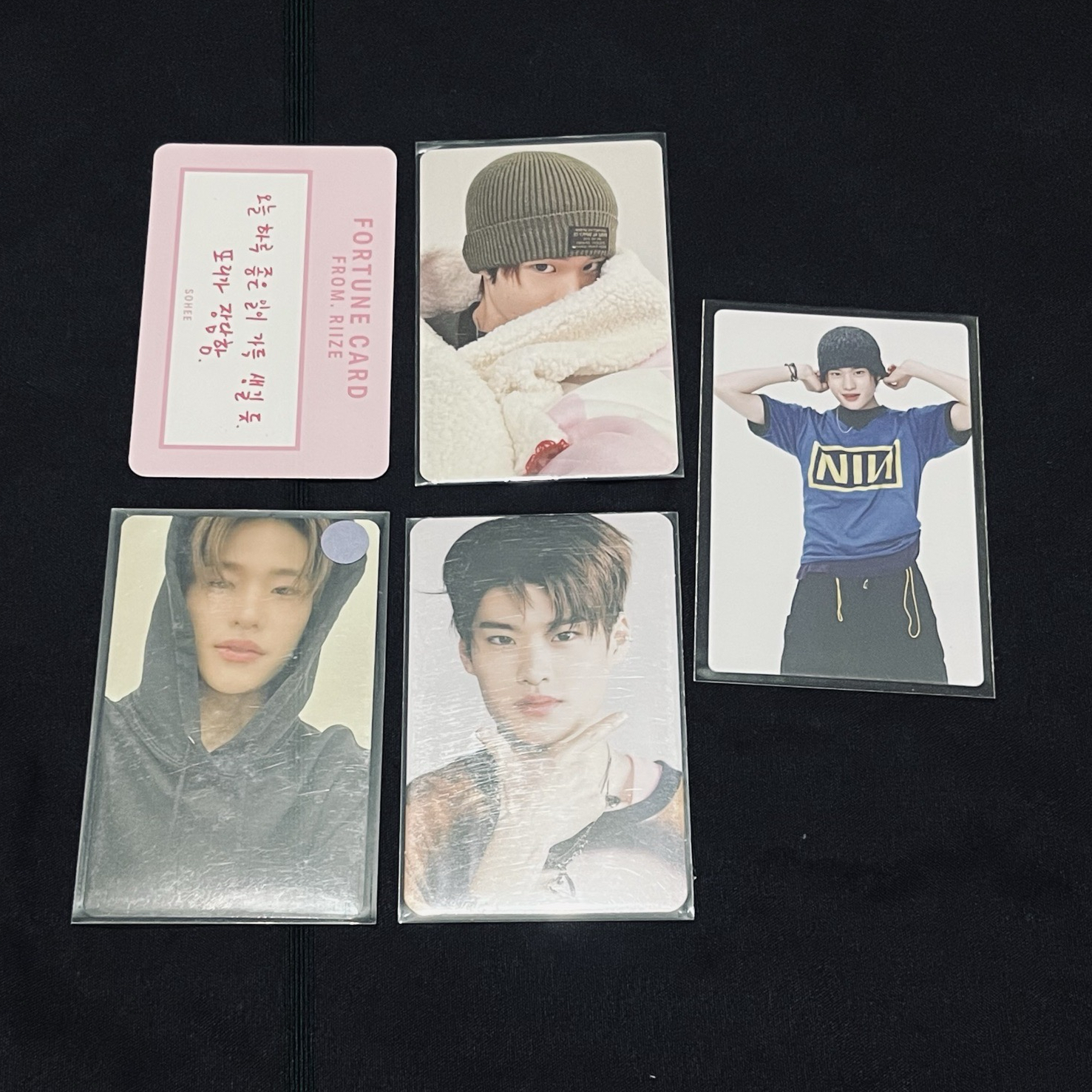 RIIZE 炤熙SOHEE 小卡