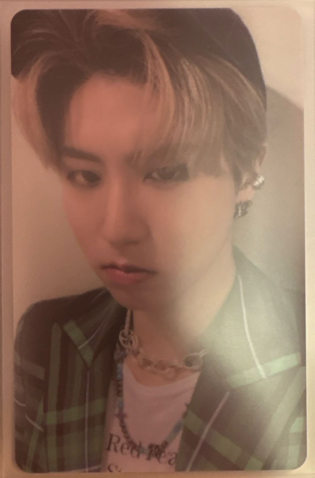 Stray kids 韓知城 NOEASY sw 1.0 A版 幸運卡 