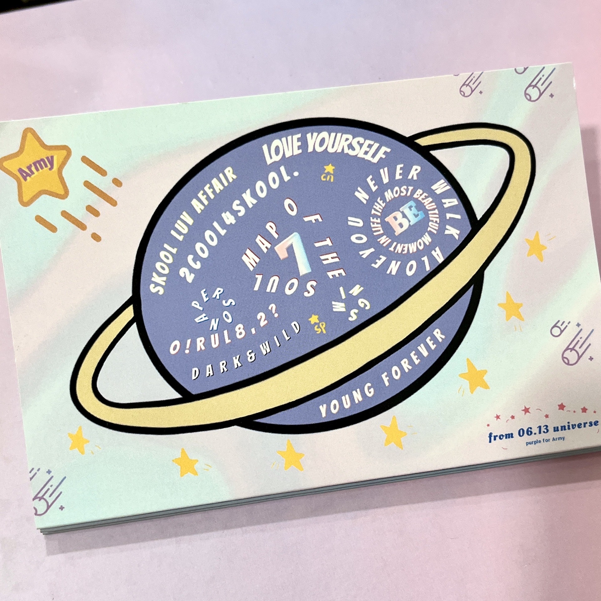 the fact 折疊卡整組