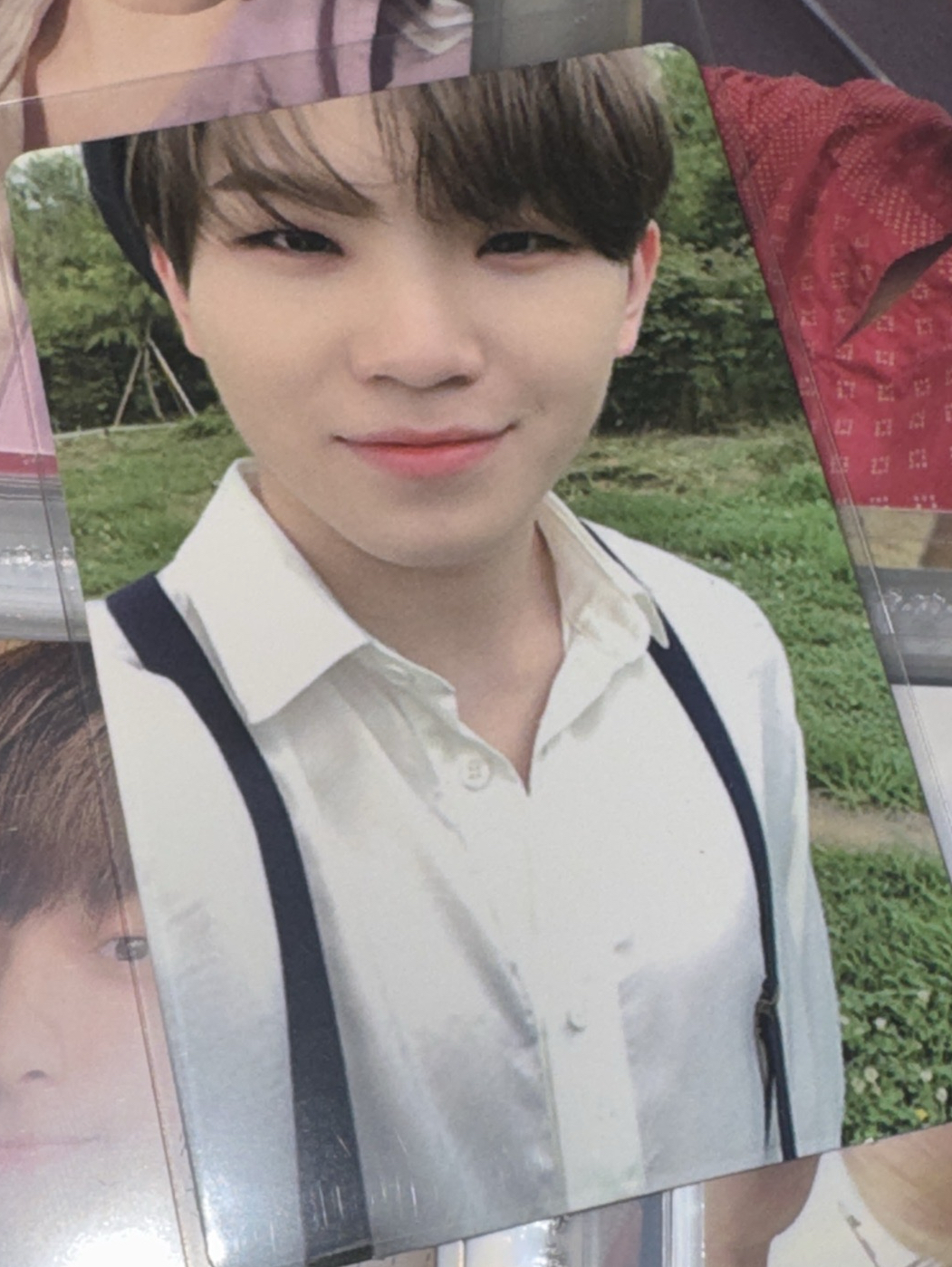 seventeen 17 woozi 李知勳 An Ode正三 hope版專卡