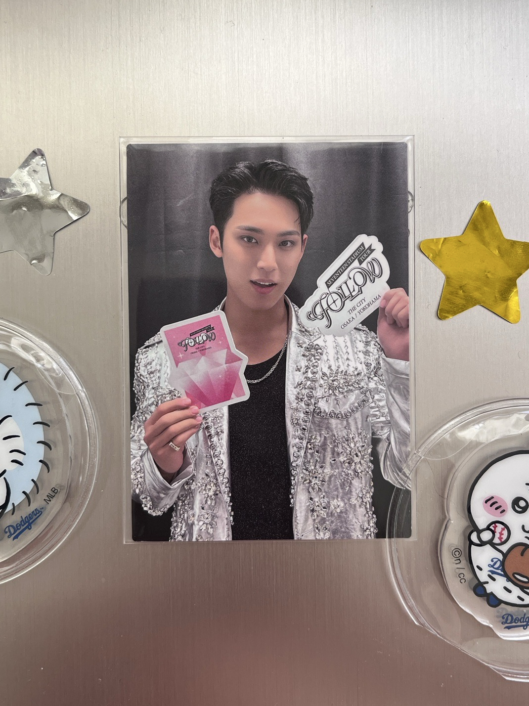 Follow again 日巡集章卡 奎