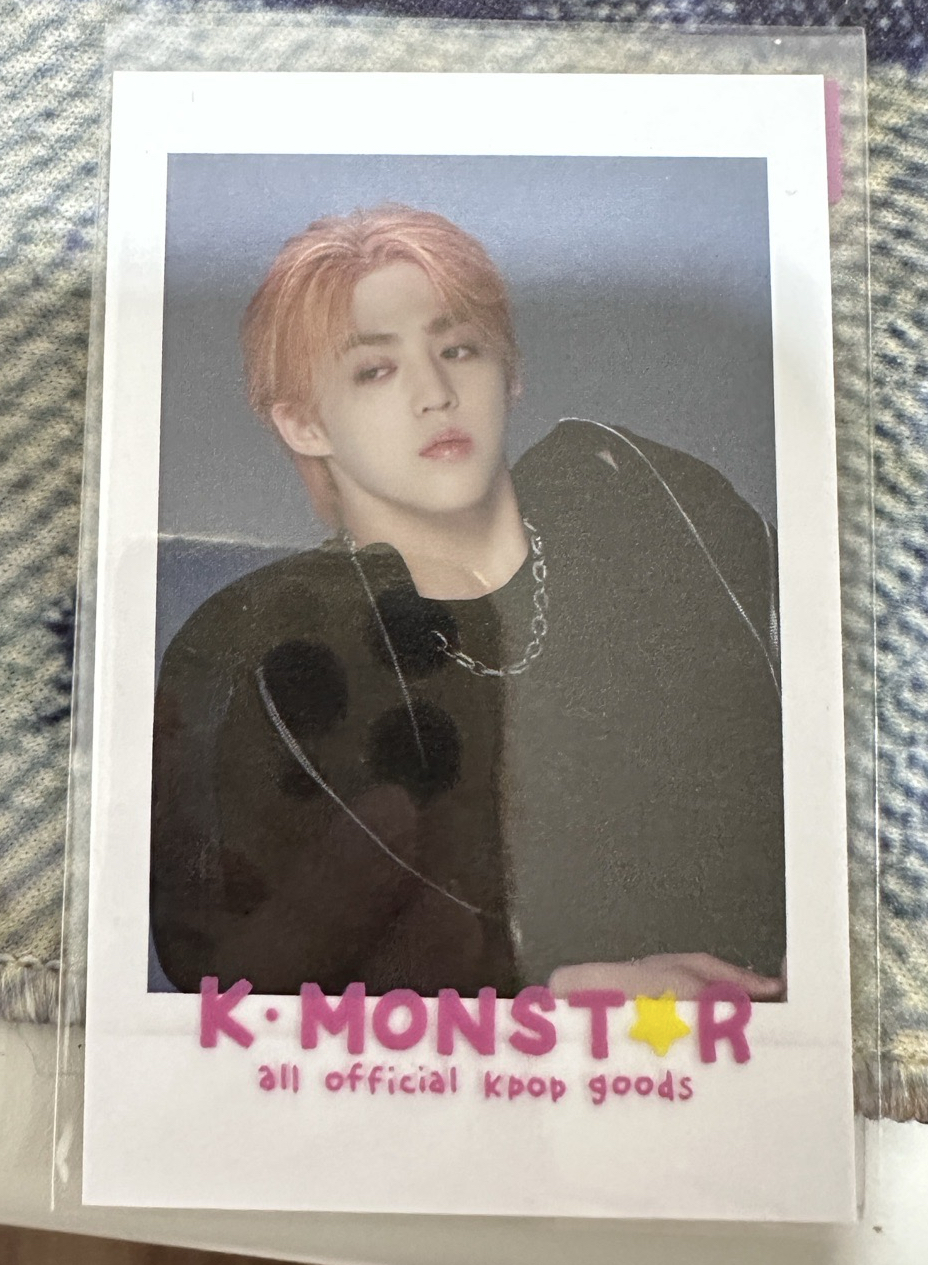 seventeen 崔勝哲 迷12 km台灣特典