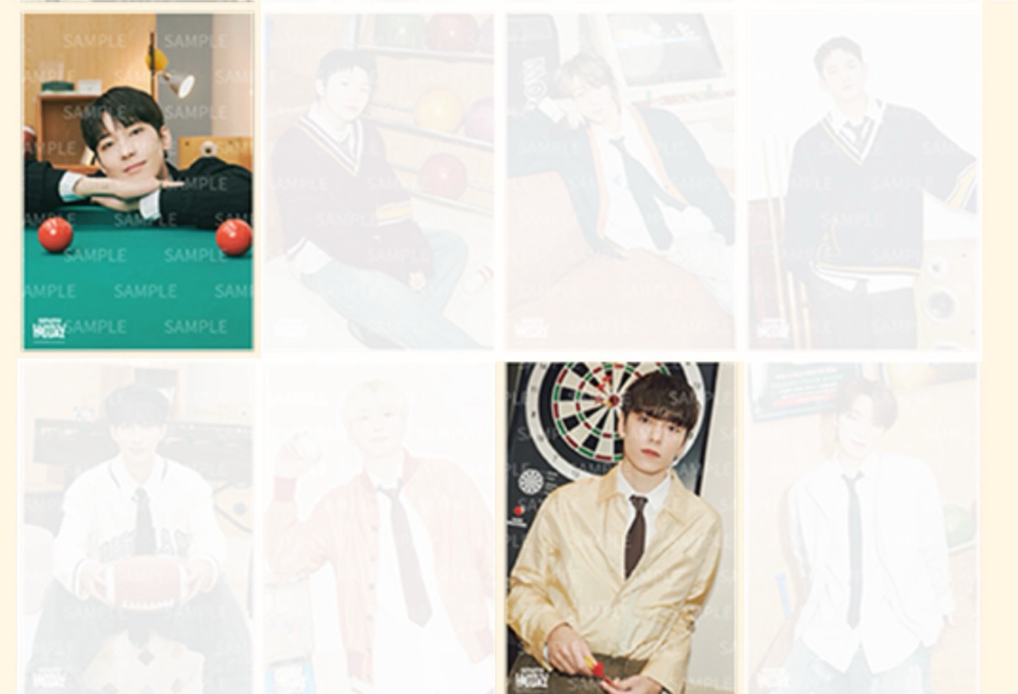 HOLIDAY 掛布 - 圓、率 