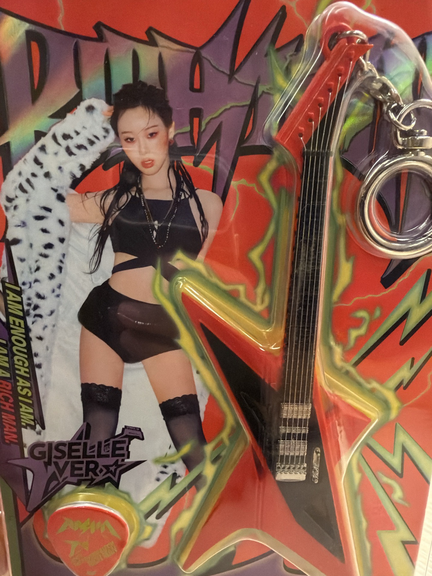 aespa rich man guitar ver.吉已拆