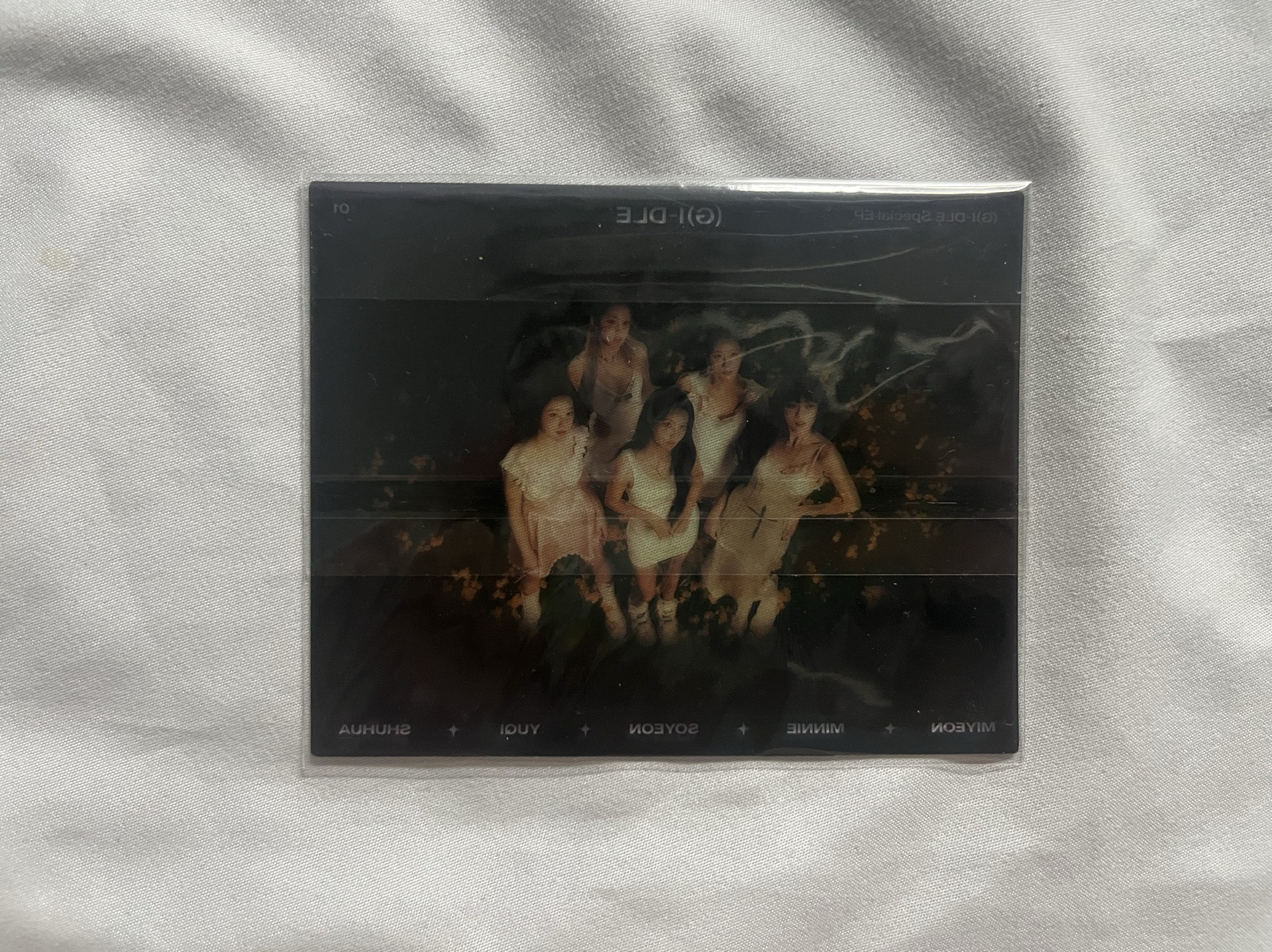 HEAT BLAZE ver 專輯透卡 英專 idle 