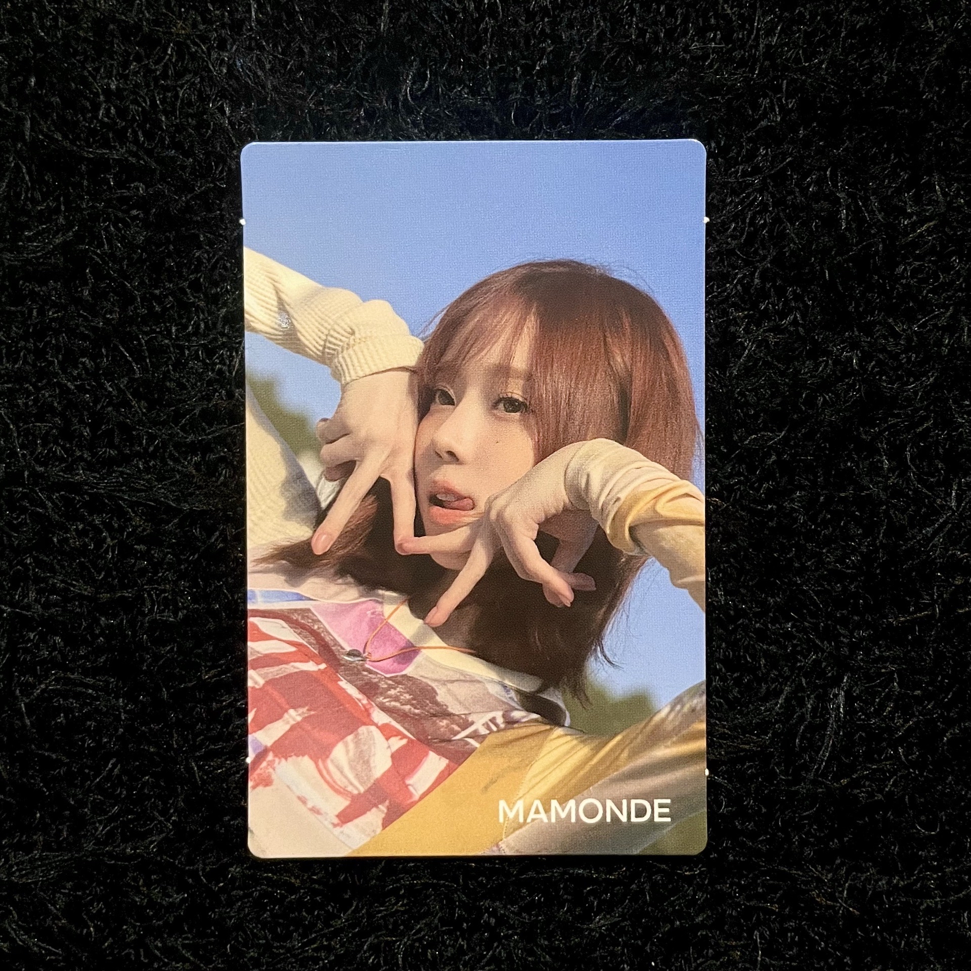 MAMONDE2.0代言卡