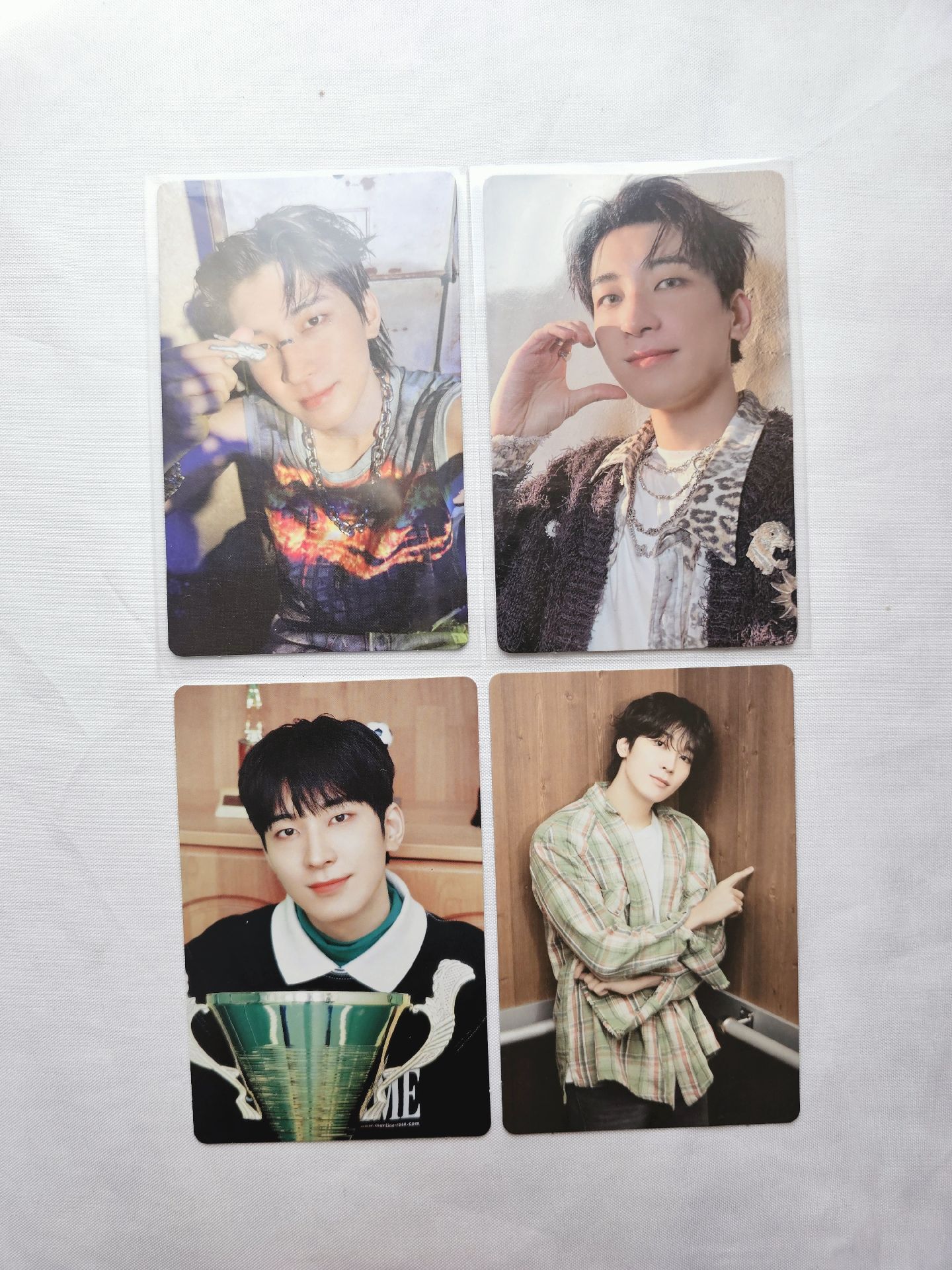 全圓佑 專卡 特典卡 卡包卡