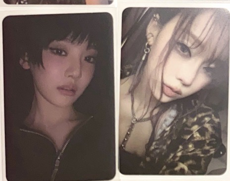 WINTER NINGNING小卡