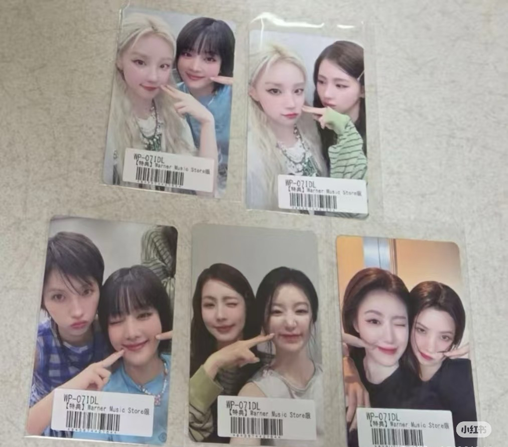 華納 雙人特典卡