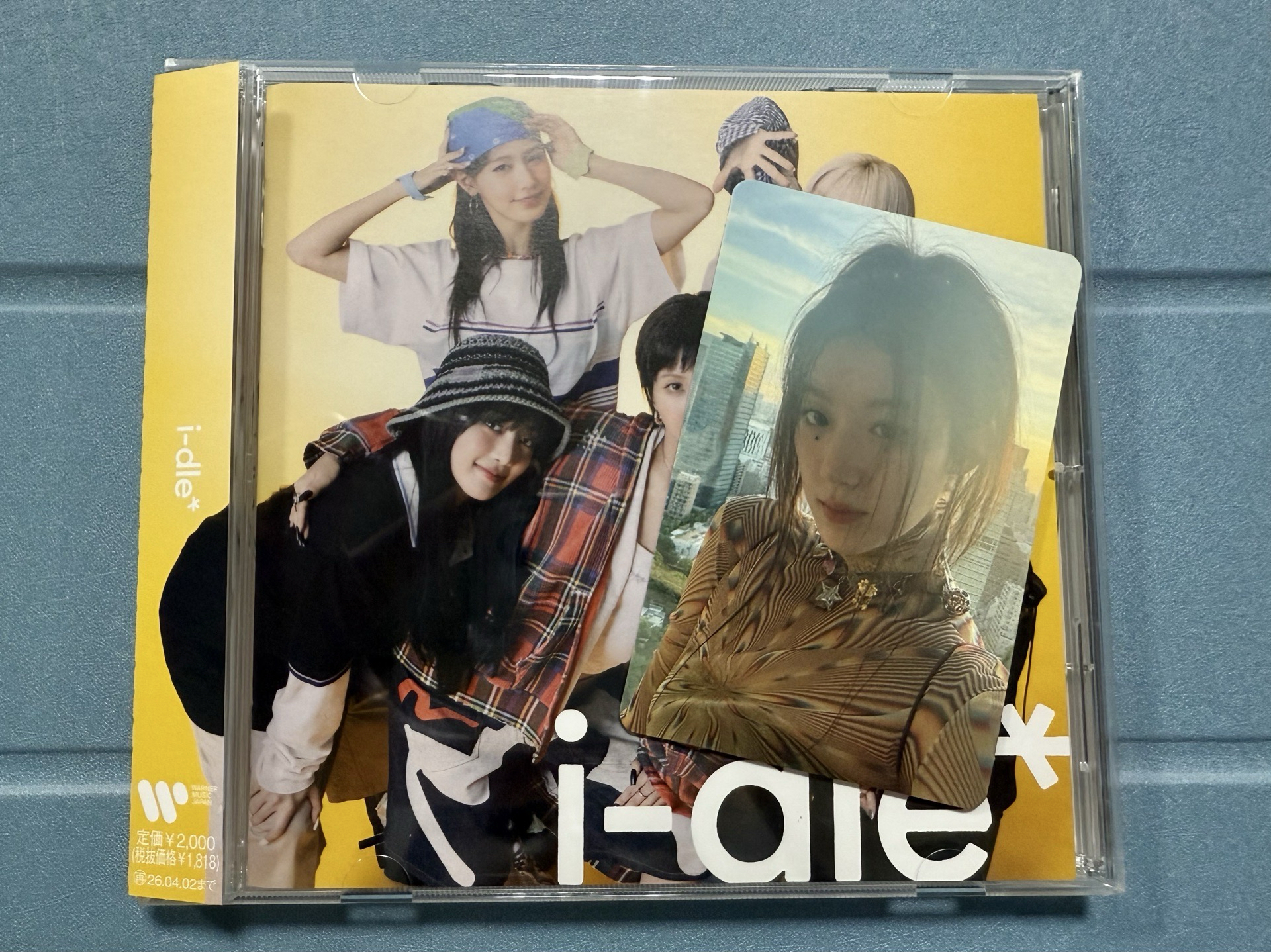 i-dle日專 JC (已拆全專) 舒華 薇娟