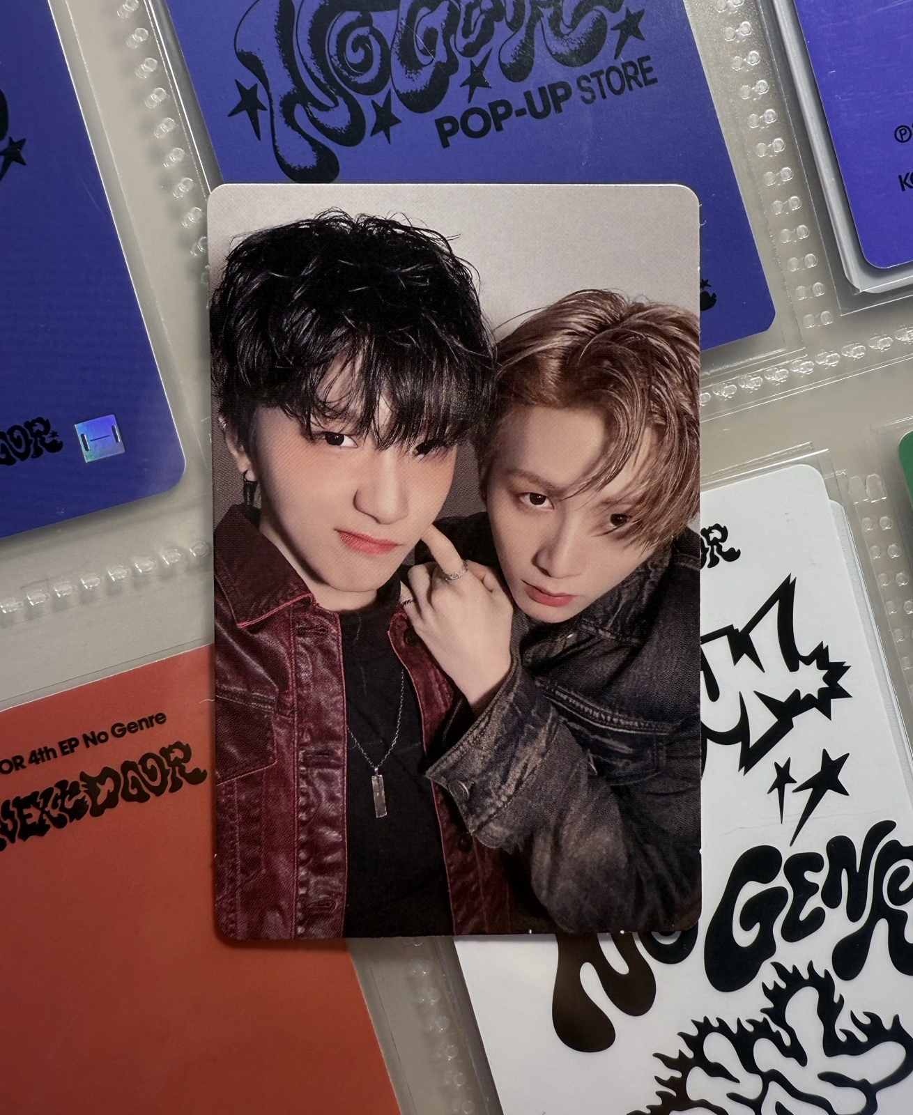 ❇️ No Genre 專卡 雙人卡 漢東旼+金雲鶴