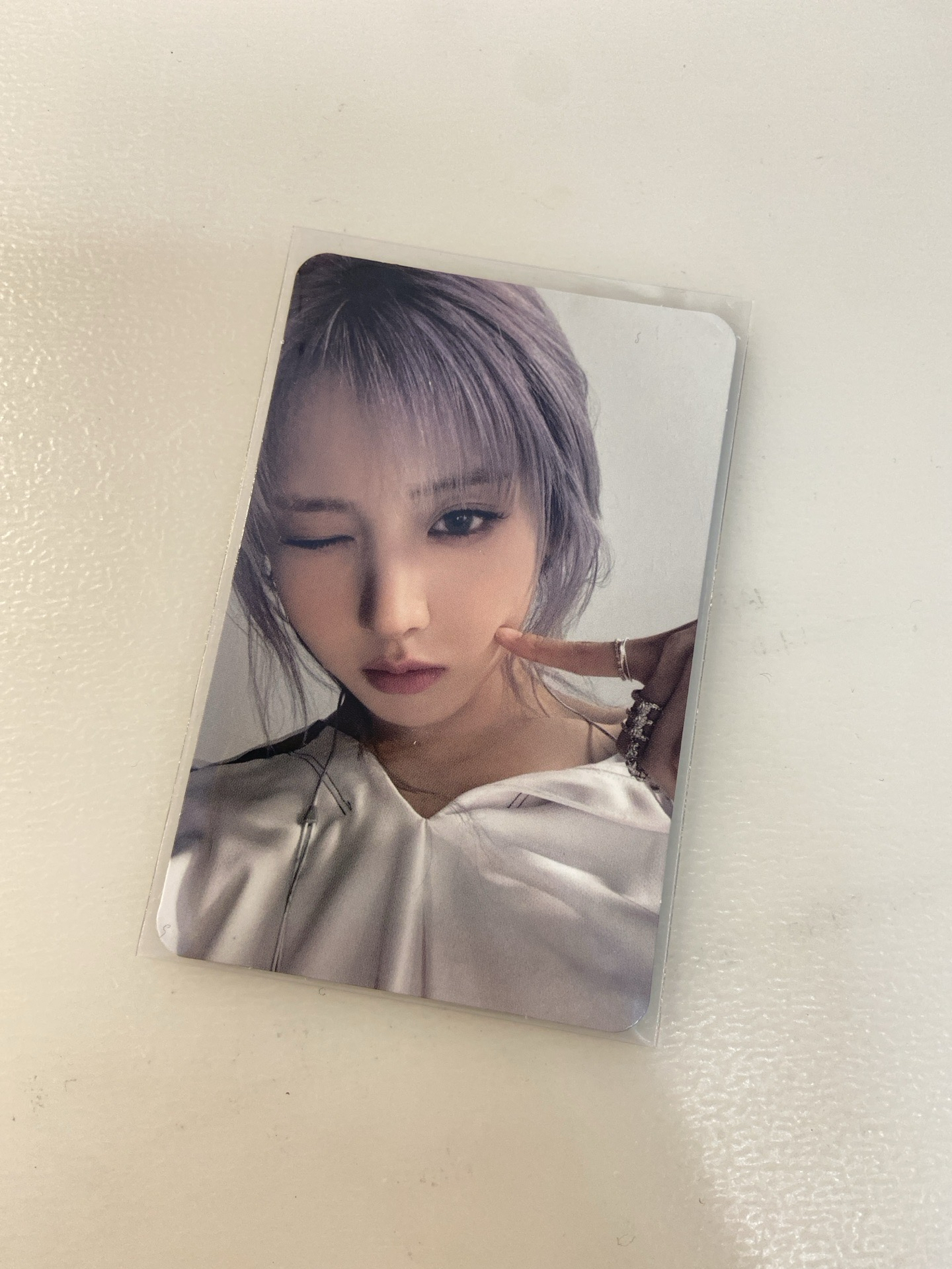 jiwoo｜NMIXX forward 限量版專卡