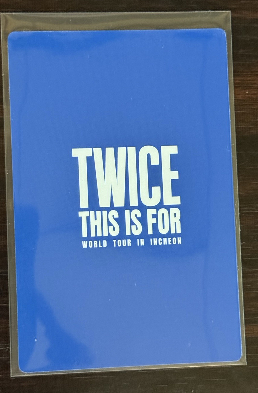 Twice This is for Incheon 六巡