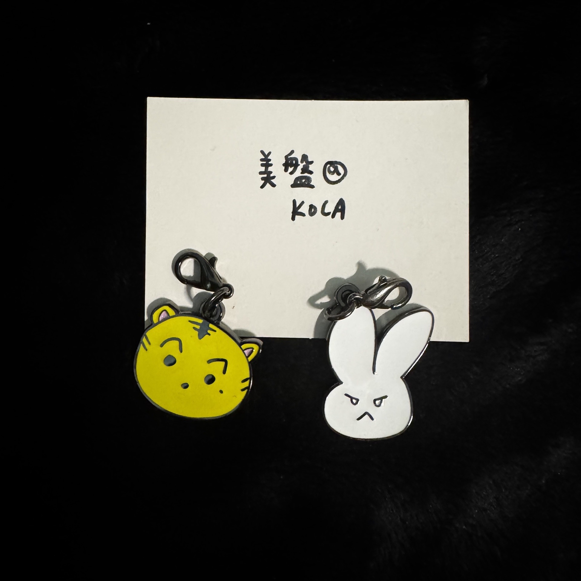 NCT 127 四巡 日本 手繪金屬吊飾 馬克 道英