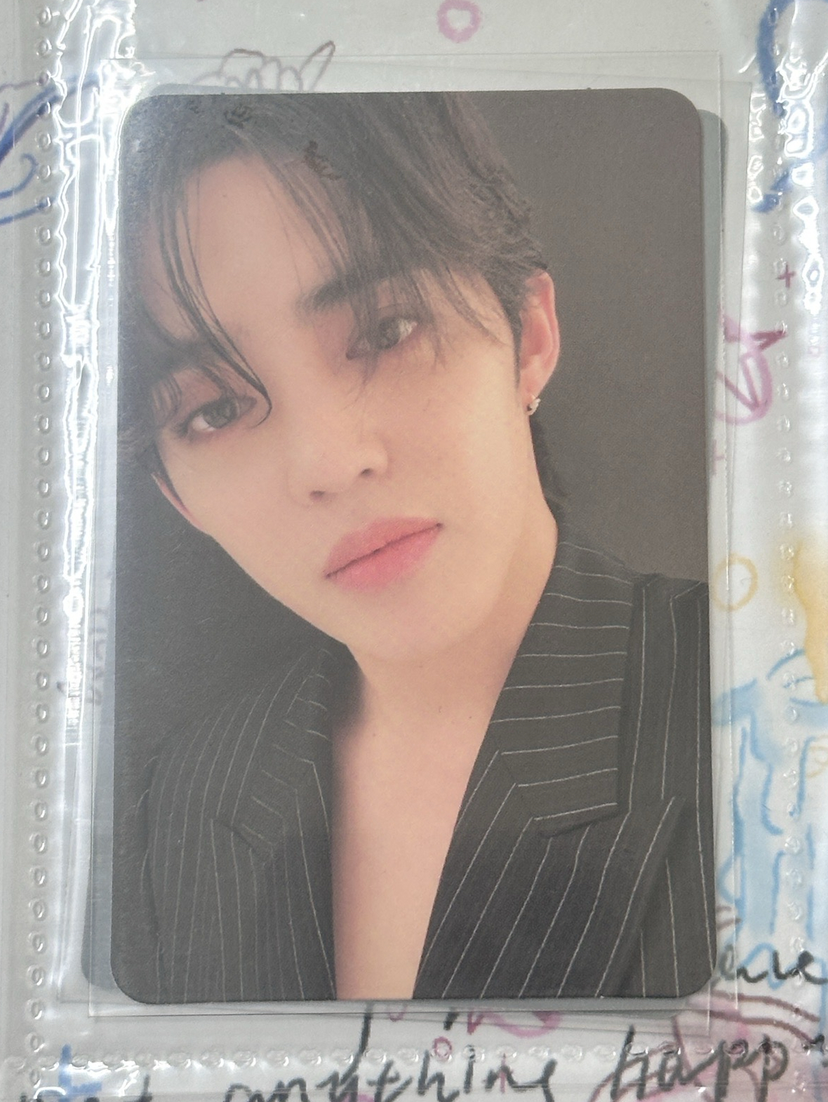 崔勝哲 迷你八 西裝卡